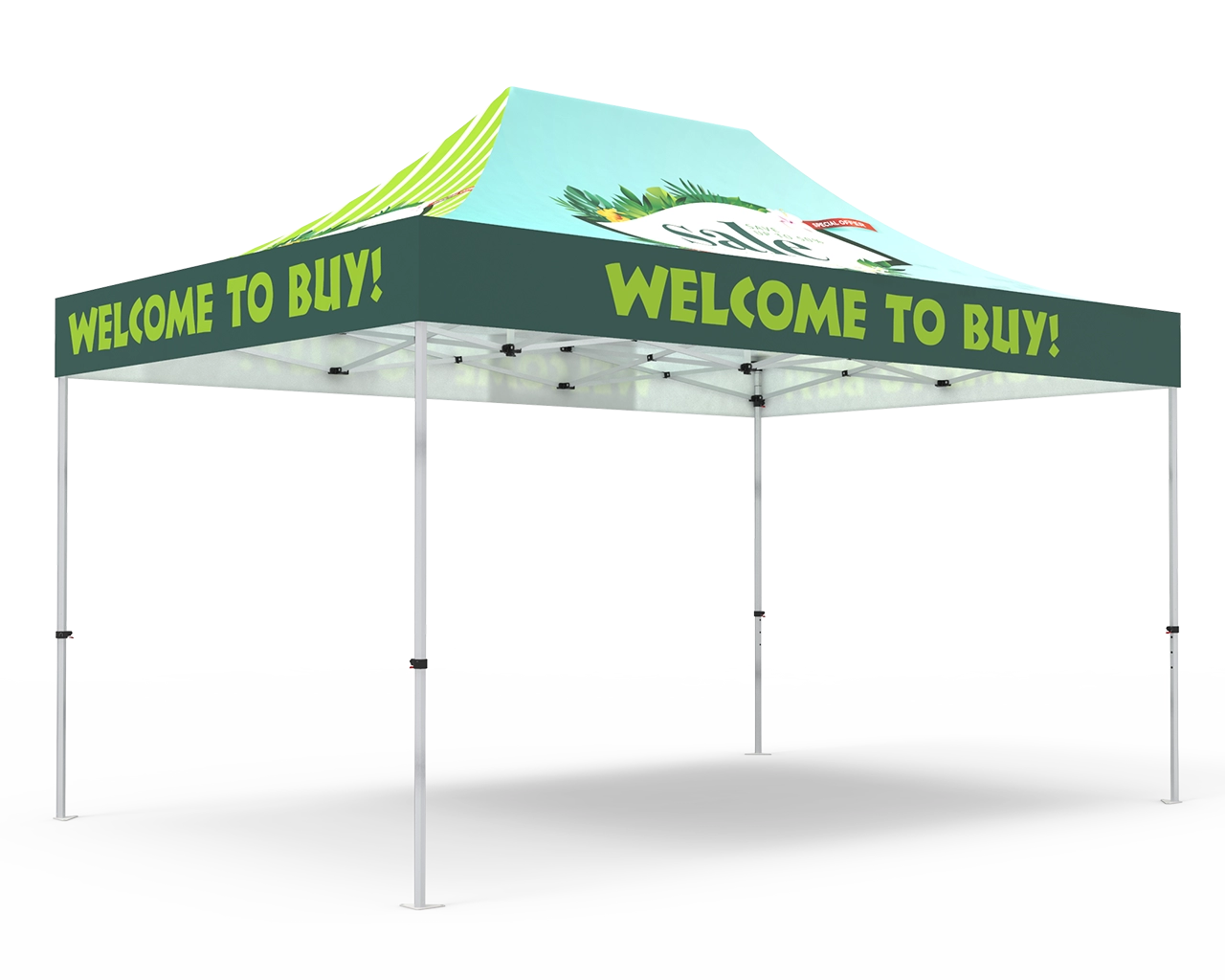 10x15 Tent  Canopy Right